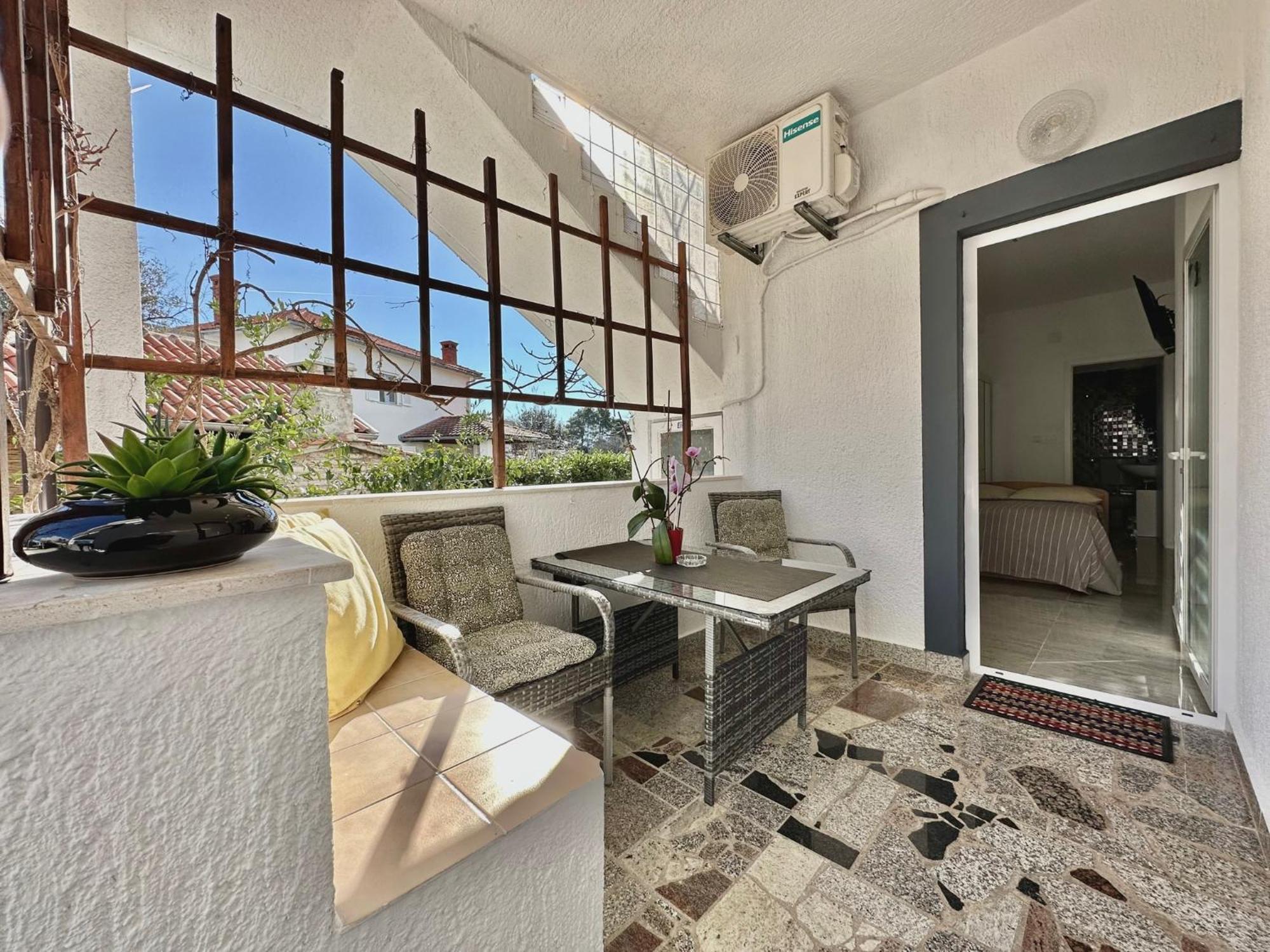 Apartments Hajl Крк Екстер'єр фото