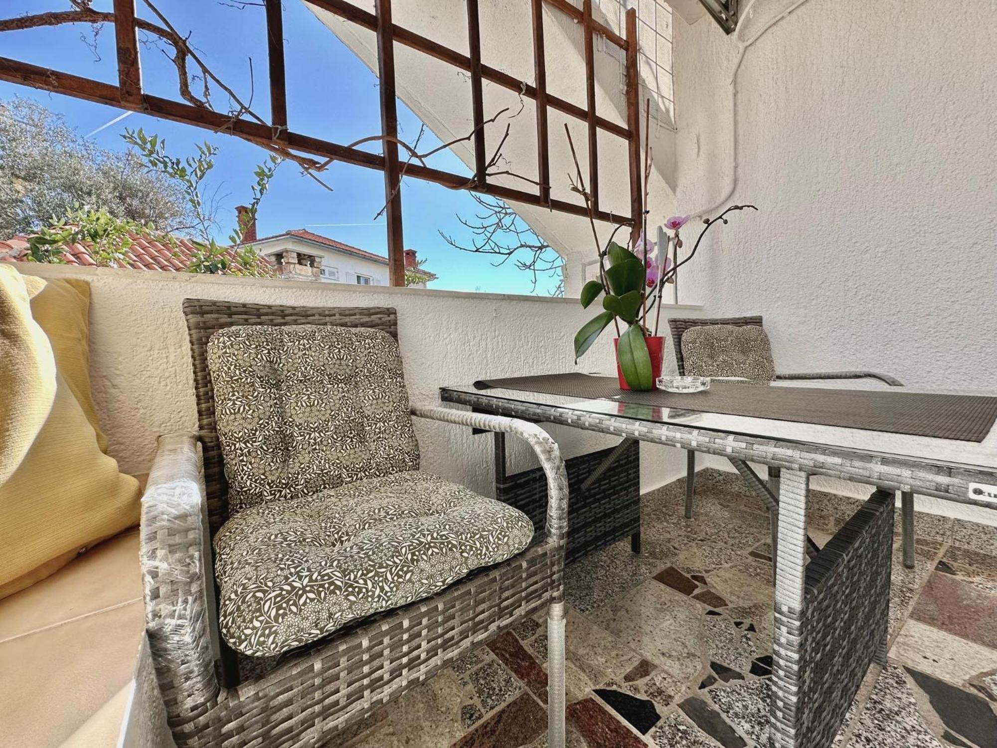 Apartments Hajl Крк Екстер'єр фото