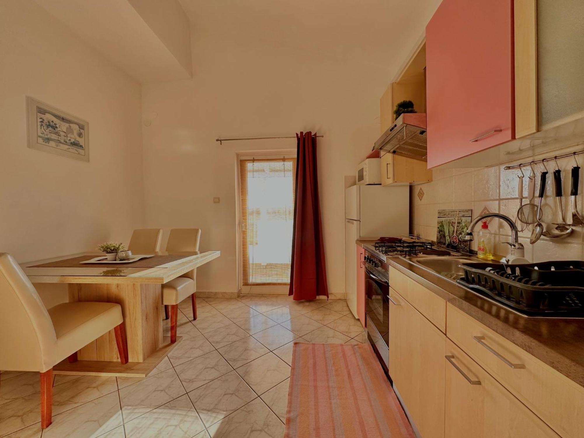 Apartments Hajl Крк Екстер'єр фото